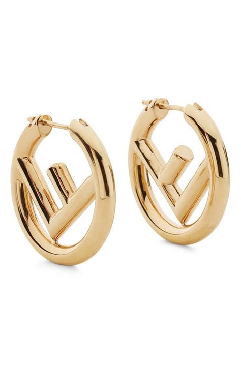 fendi earrings sale